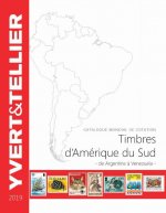 TIMBRES D'AMERIQUE DU SUD 2019