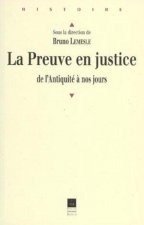 PREUVE EN JUSTICE