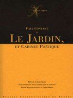 JARDIN ET CABINET POETIQUE