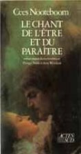 Le chant de l'être et du paraître