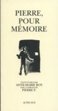Pierre pour memoire