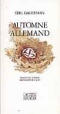 Automne allemand