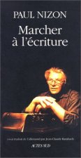 Marcher à l'écriture