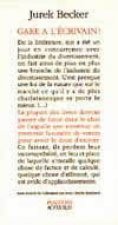 Gare A L'ecrivain