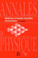 MATERIAUX A BANDES INTERDITES PHOTONIQUES