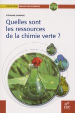 Quelles sont les ressources de la chimie verte ?