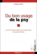 Du bon usage de la psy