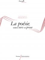 POESIE ENTRE VERS ET PROSE