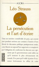 Persécution et l'art d'écrire