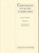 Chroniques d'une fin d'après-midi