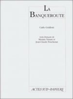 Banqueroute (la)