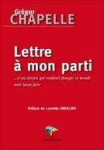 LETTRE A MON PARTI