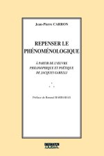 REPENSER LE PHENOMENOLOGIQUE A PARTIE DE L OEUVRE PHILOSOPHIQUE ET POETIQUE DE JACQUES GARELLI