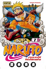 Naruto - Tome 1 avec Sticker euro