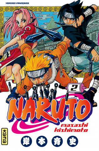 Naruto - Tome 2 avec Sticker euro