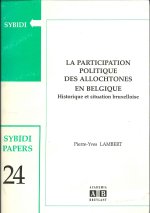 La participation politique des allochtones en Belgique