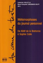 Métamorphoses du journal personnel