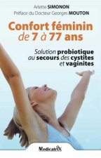 Confort féminin - solution probiotique au secours des cystites et vaginites