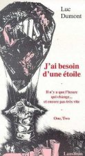 BESOIN D'UNE ETOILE - IL N'Y A QUE HEURE QUI CHANGE  - ET ENCORE PAS TRES VITE