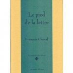 LE PIED DE LA LETTRE