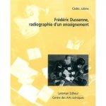 Frédéric Dussene, radiographie d'un enseignement - conversation avec Frédéric Dussenne