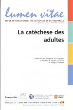 Lumen vitae numéro 4 la catéchèse des adultes