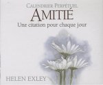 calendrier perpetuel - amitie