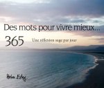 MOTS POUR VIVRE MIEUX 365