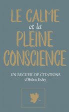 LE CALME ET LA PLEINE CONSCIENCE