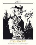 Intégrale Comanche N/B  - Tome 2