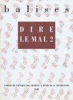 BALISES N9-10, DIRE LE MAL 2