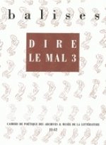 BALISES 11-12 DIRE LE MAL 3