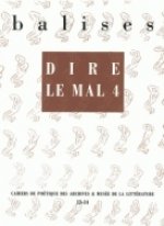 BALISES 13-14 DIRE LE MAL 4