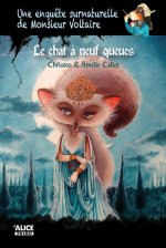 Une enquête surnaturelle de Monsieur Voltaire - tome 2 Le chat à neuf queues