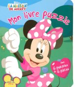 LIVRE PUZZLE MAISON MICKEY