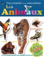 ENCYCLOPEDIE AUTOCOLL ANIMAUX