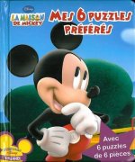 6 PUZZLES PREFERES MAIS MICKEY