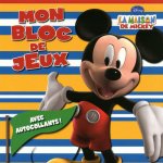 BLOC DE JEUX MAISON DE MICKEY