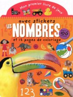 MON PREMIER LIVRE DE JEUX AVEC STICKERS - LES NOMBRES