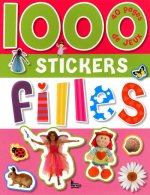 1000 STICKERS FILLES