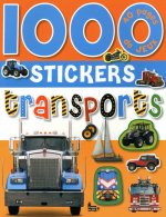 1000 STICKERS TRANSPORTS