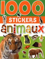 1000 STICKERS ANIMAUX