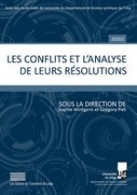 LES CONFLITS ET L'ANALYSE DE LEURS RESOLUTIONS