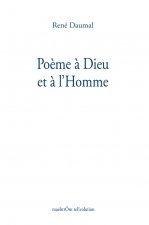 Poème à Dieu et à l'Homme