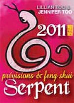 Serpent 2011 - Prévisions & Feng Shui