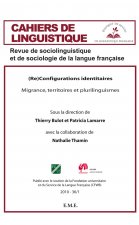 Cahiers de linguistique