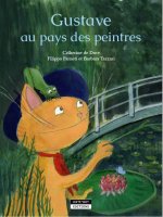 GUSTAVE THE CAT IN PAINTERLAND