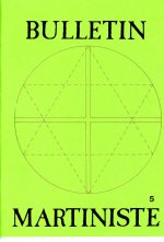 Bulletin Martiniste N°5