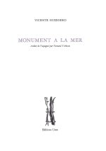 Monument à la mer
