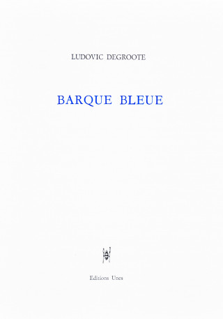 Barque bleue